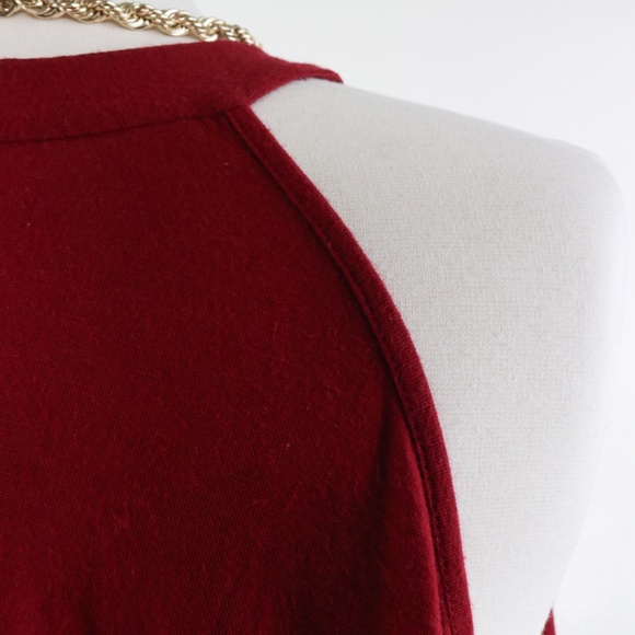 Kimchi Blue Red Crop L Top - Picture 7 of 8